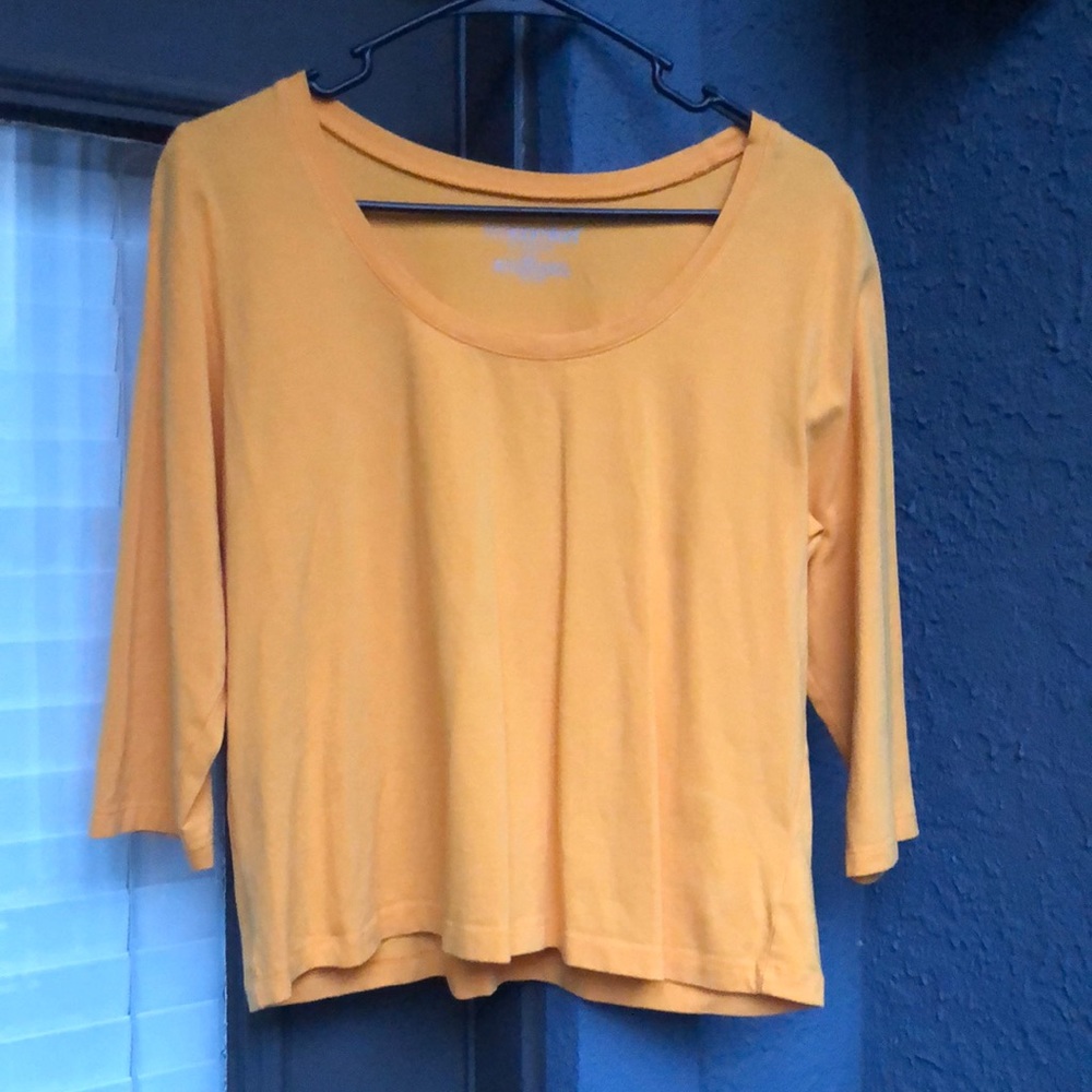 Yellow Cotton Shirt